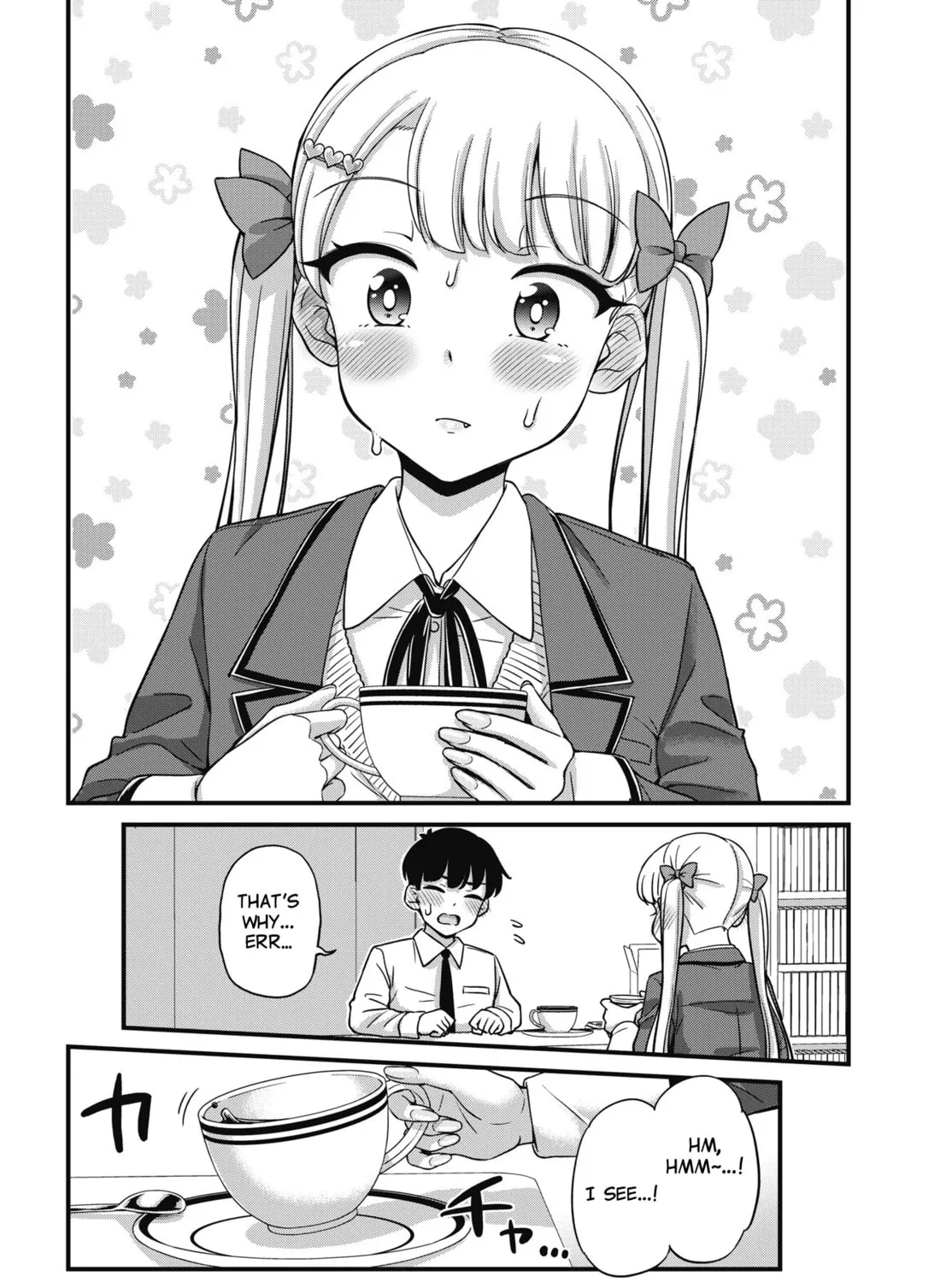 Oshii-san's pathetic bladder — Chapter 12 — Page 15