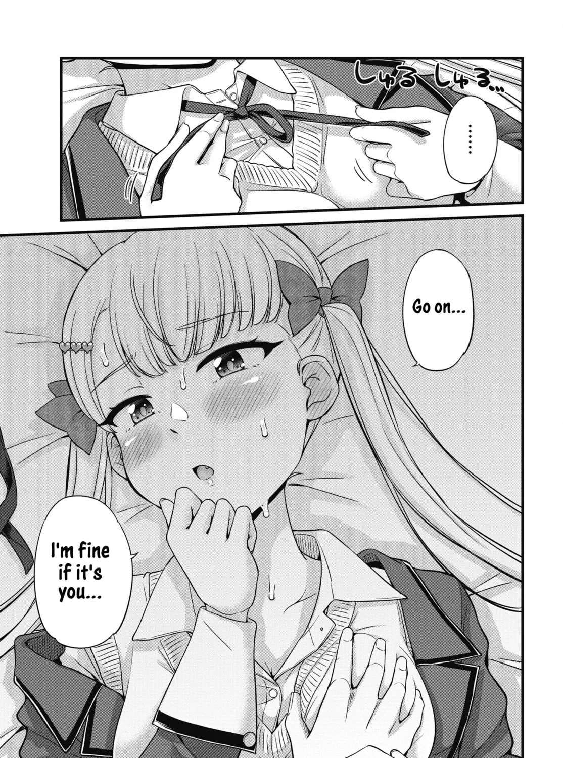 Oshii-san's pathetic bladder — Chapter 12 — Page 35