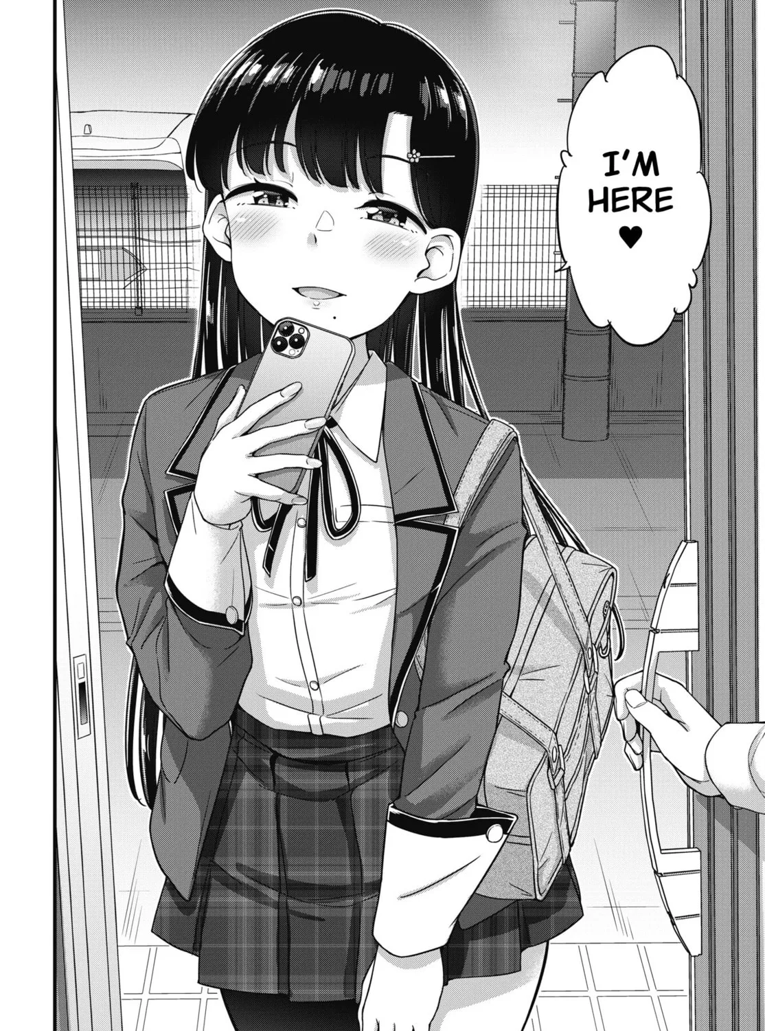 Oshii-san's pathetic bladder — Chapter 13 — Page 7