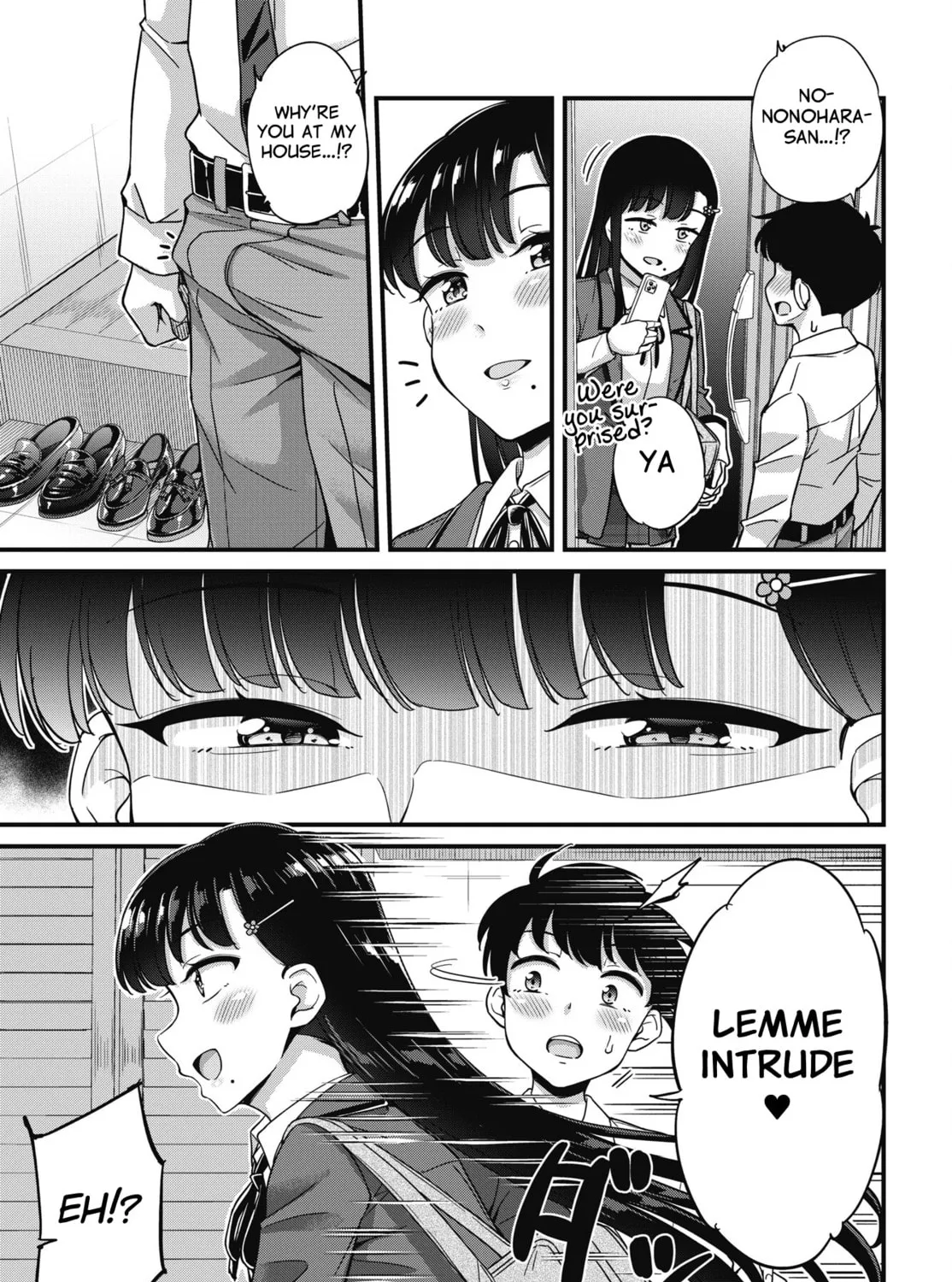 Oshii-san's pathetic bladder — Chapter 13 — Page 9