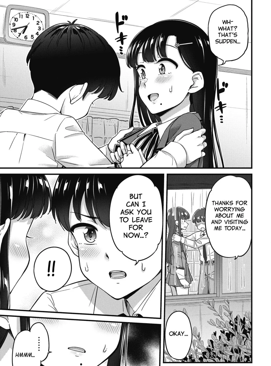 Oshii-san's pathetic bladder — Chapter 14 — Page 13