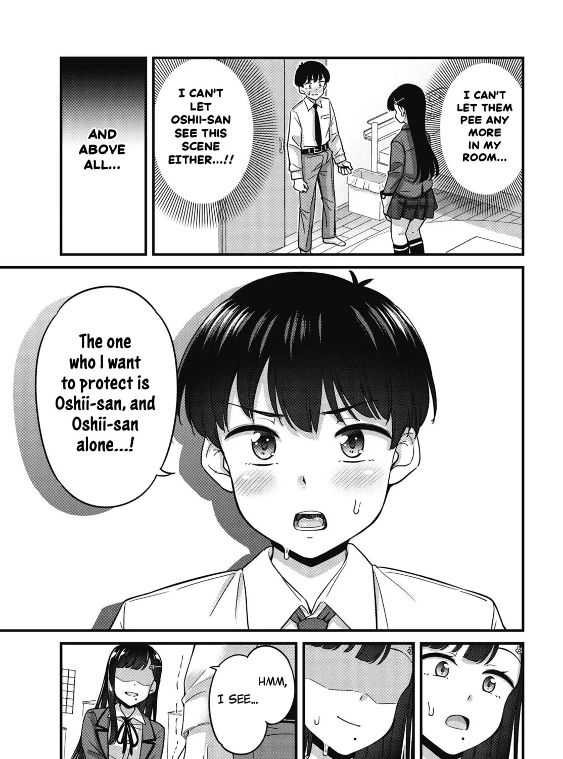 Oshii-san's pathetic bladder — Chapter 14 — Page 33