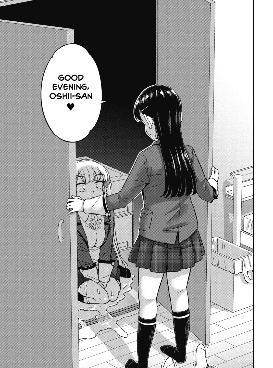 Oshii-san's pathetic bladder — Chapter 15 — Page 13