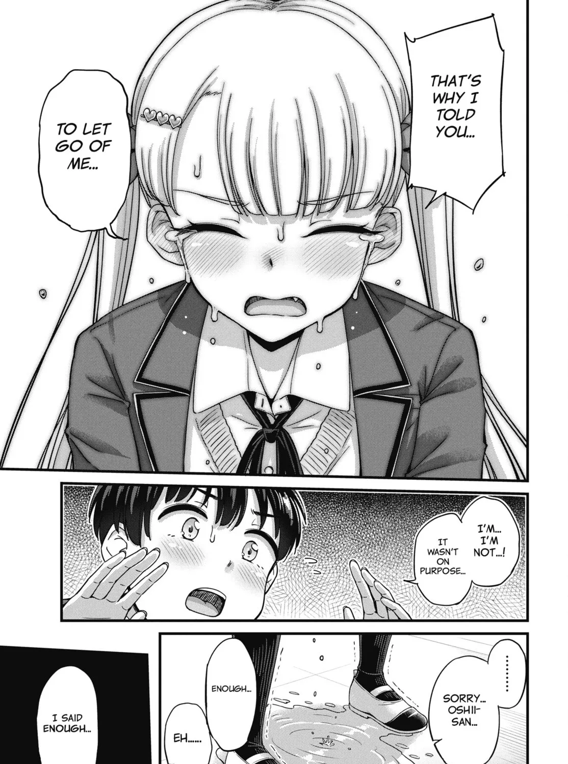 Oshii-san's pathetic bladder — Chapter 16 — Page 35