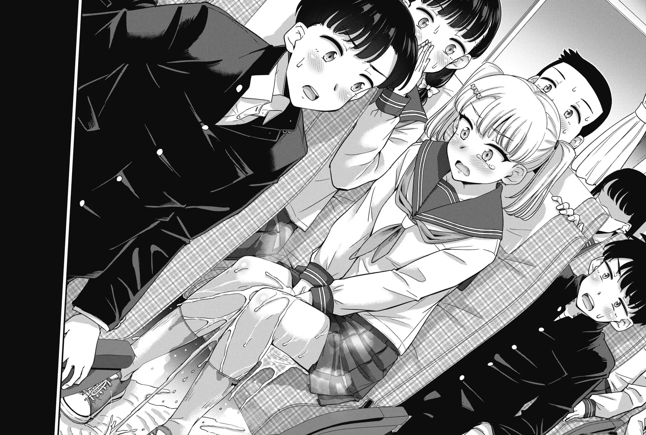 Oshii-san's pathetic bladder — Chapter 17 — Page 35