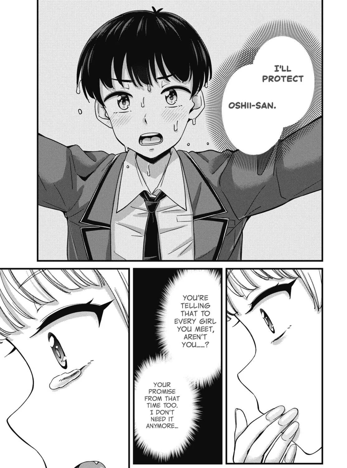 Oshii-san's pathetic bladder — Chapter 17 — Page 39