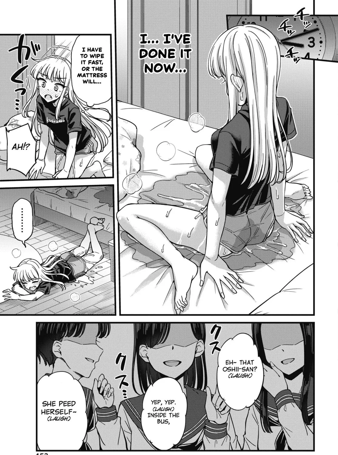 Oshii-san's pathetic bladder — Chapter 18 — Page 9