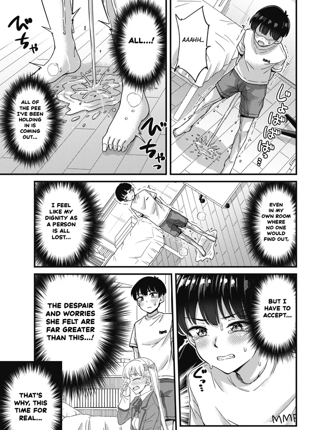 Oshii-san's pathetic bladder — Chapter 18 — Page 37