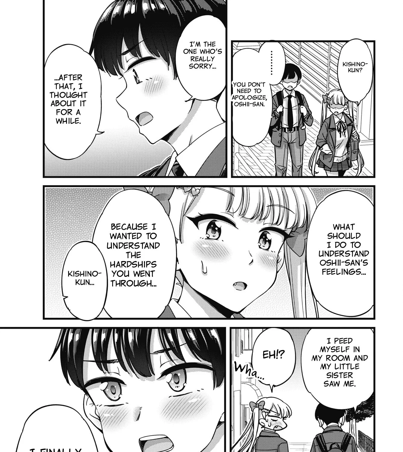 Oshii-san's pathetic bladder — Chapter 19 — Page 25