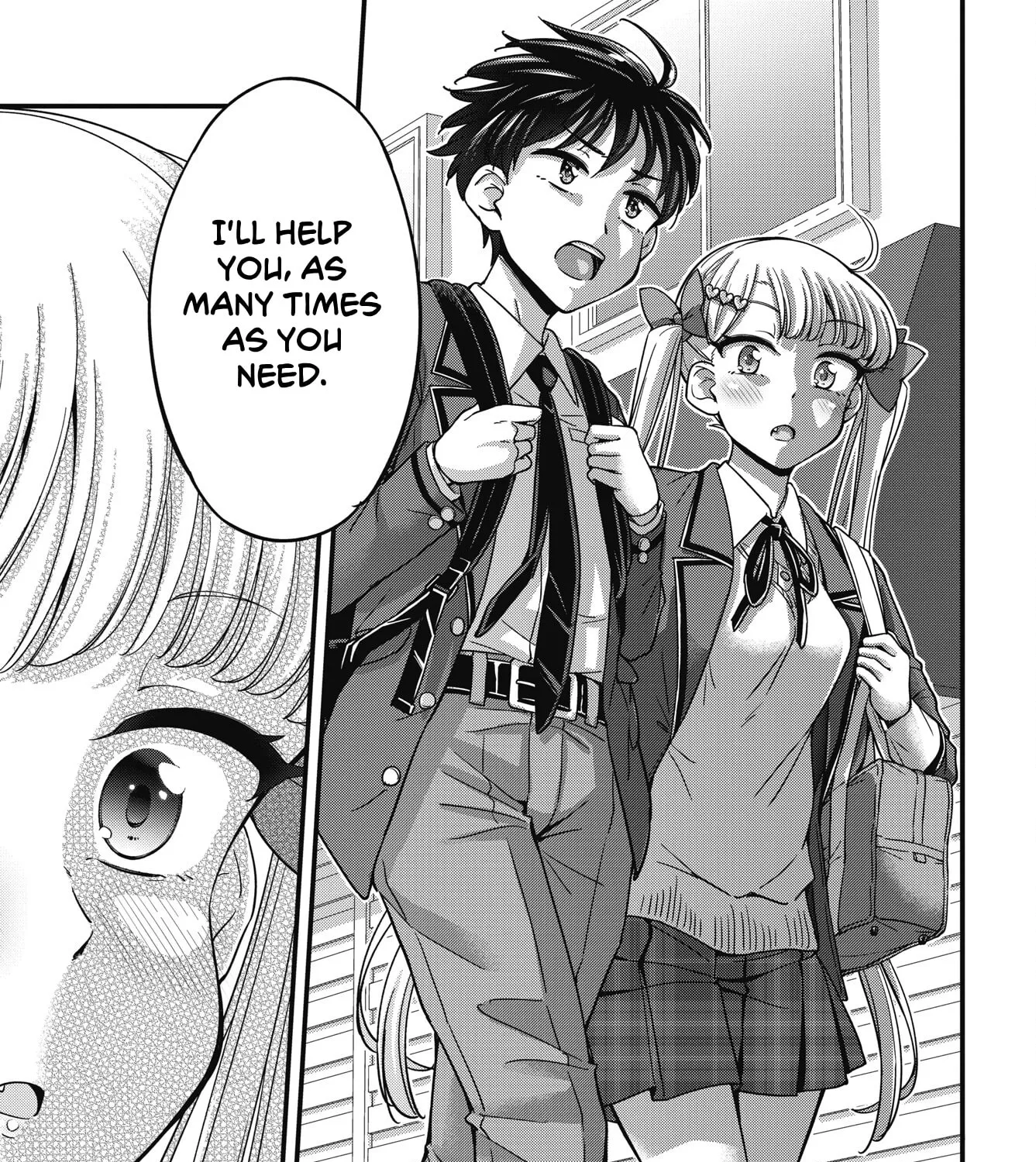 Oshii-san's pathetic bladder — Chapter 19 — Page 29