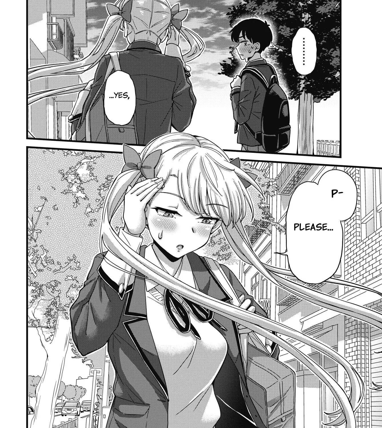 Oshii-san's pathetic bladder — Chapter 19 — Page 31