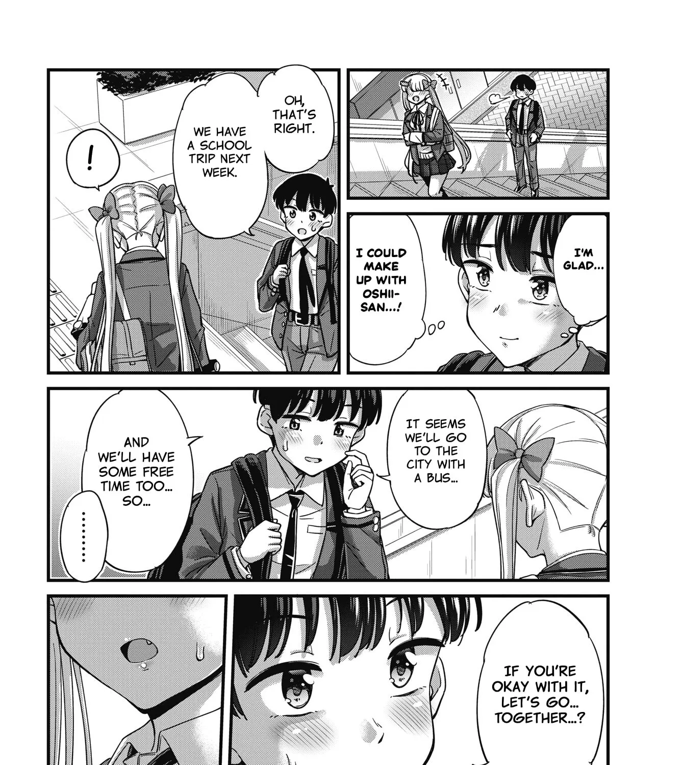 Oshii-san's pathetic bladder — Chapter 19 — Page 35