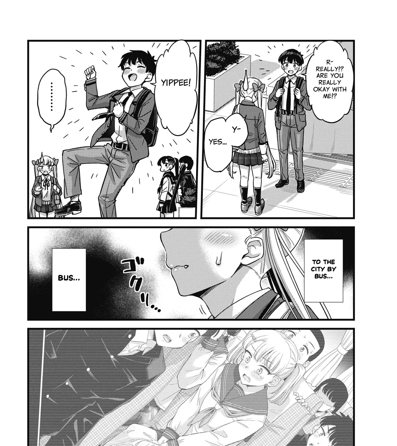 Oshii-san's pathetic bladder — Chapter 19 — Page 39