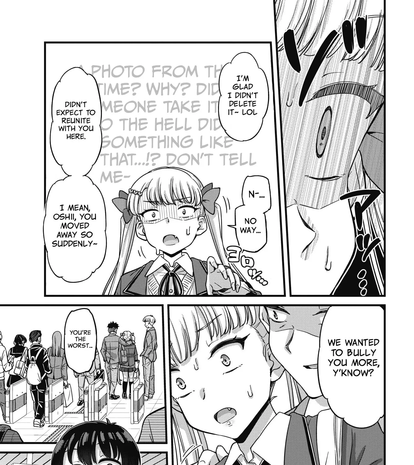 Oshii-san's pathetic bladder — Chapter 20 — Page 5