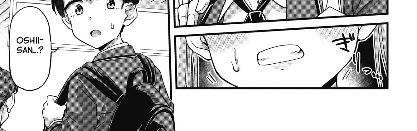 Oshii-san's pathetic bladder — Chapter 20 — Page 6