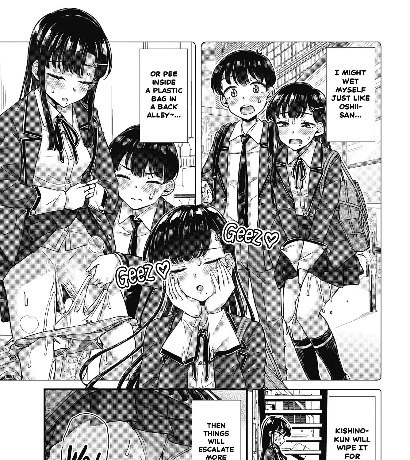 Oshii-san's pathetic bladder — Chapter 20 — Page 9