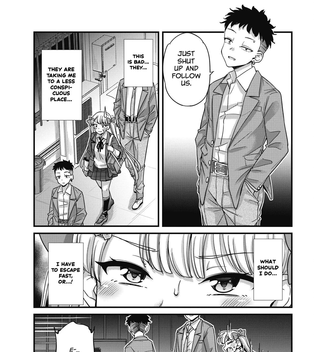 Oshii-san's pathetic bladder — Chapter 20 — Page 13