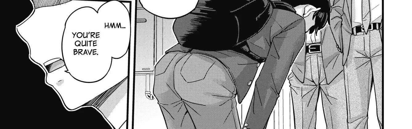 Oshii-san's pathetic bladder — Chapter 20 — Page 26