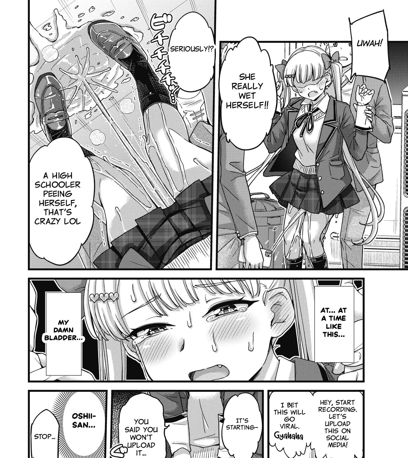 Oshii-san's pathetic bladder — Chapter 20 — Page 37