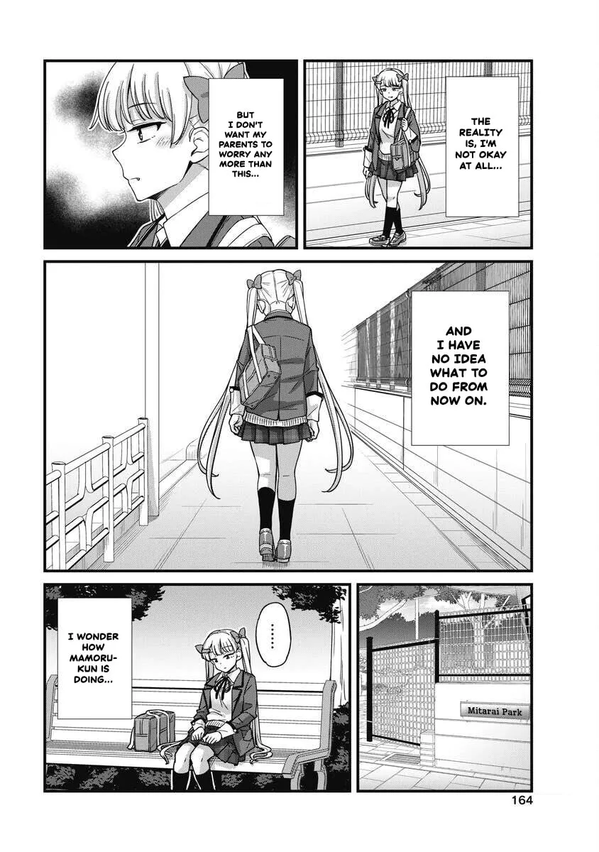 Oshii-san's pathetic bladder — Chapter 21 — Page 10