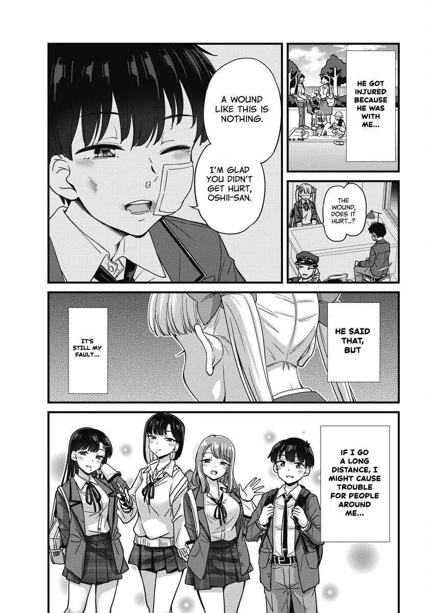 Oshii-san's pathetic bladder — Chapter 21 — Page 11