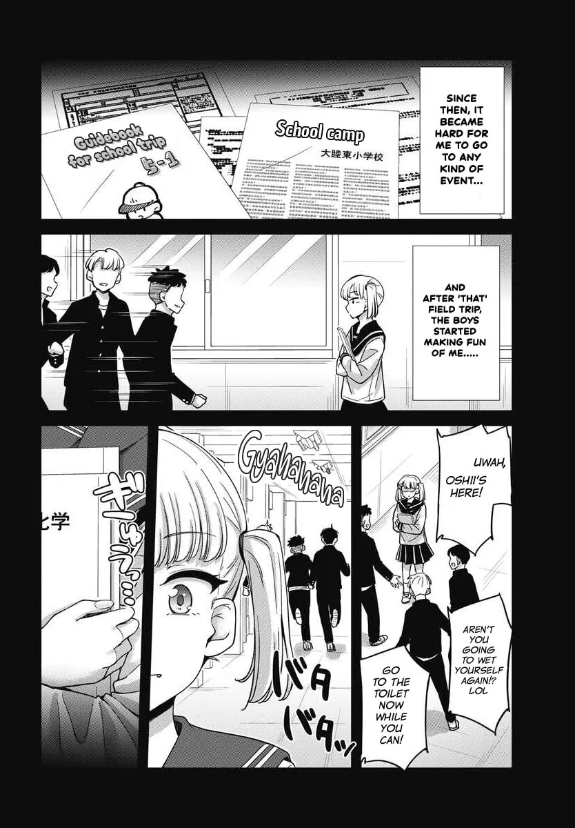 Oshii-san's pathetic bladder — Chapter 21 — Page 14