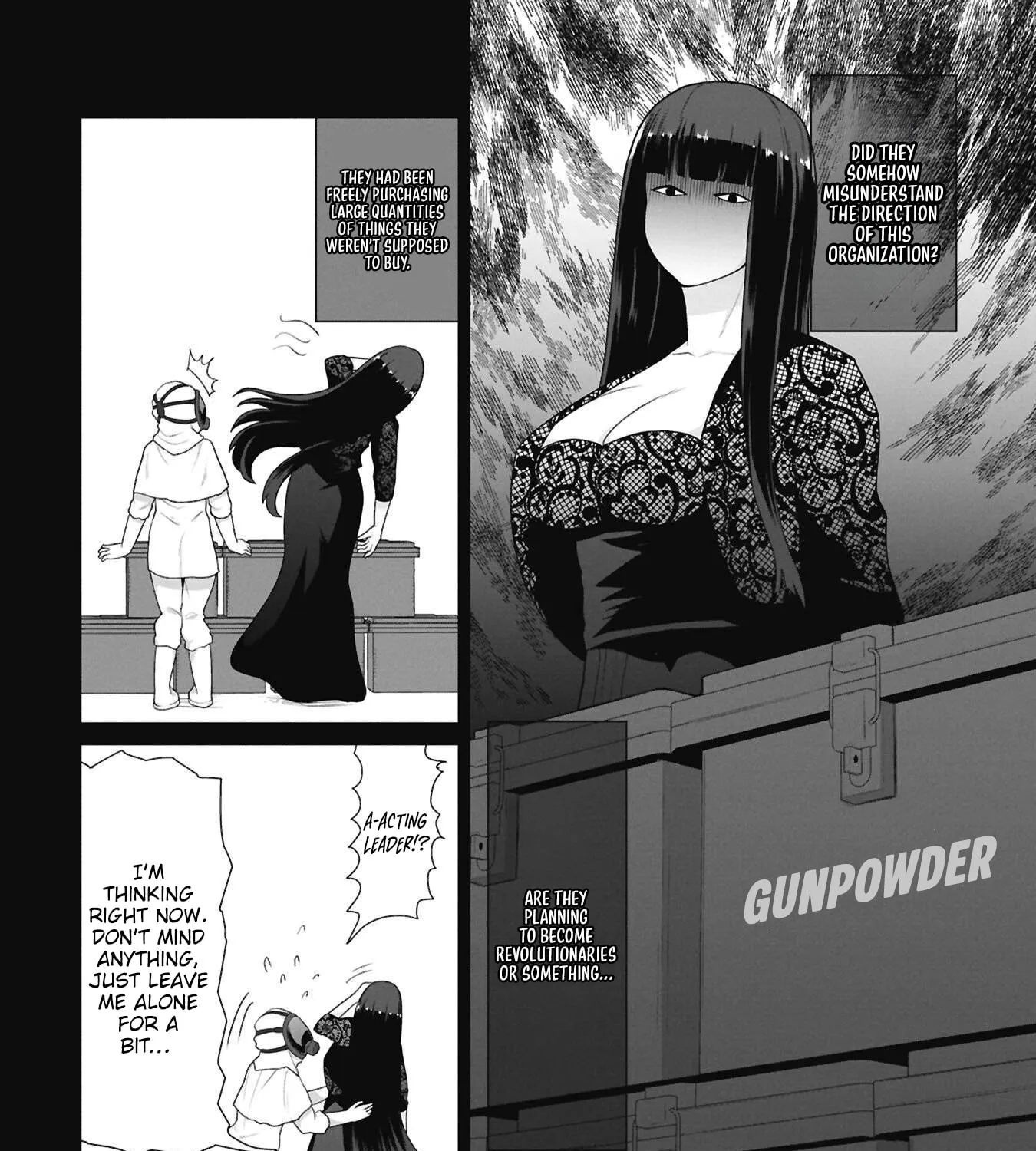 Only My Vaccine Can Save the World From Zombie Apocalypse — Chapter 46.5 — Page 7