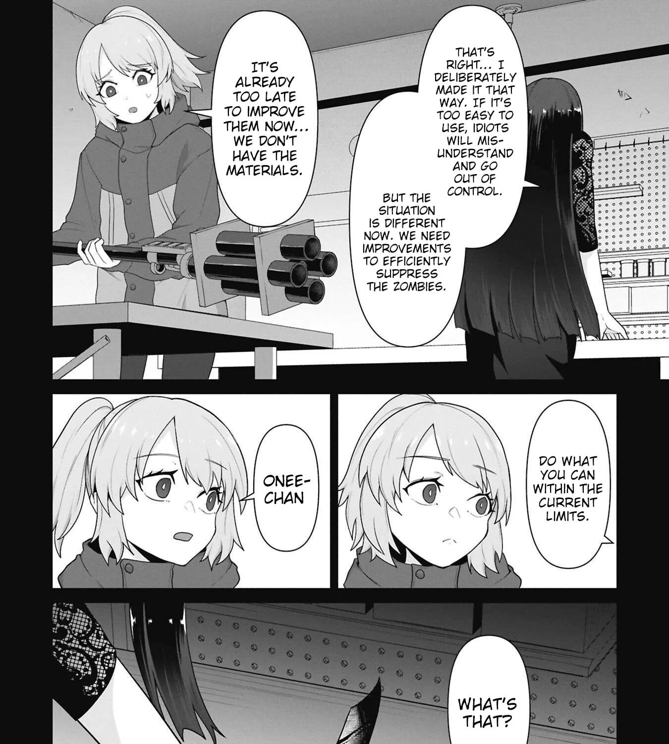 Only My Vaccine Can Save the World From Zombie Apocalypse — Chapter 46.5 — Page 11