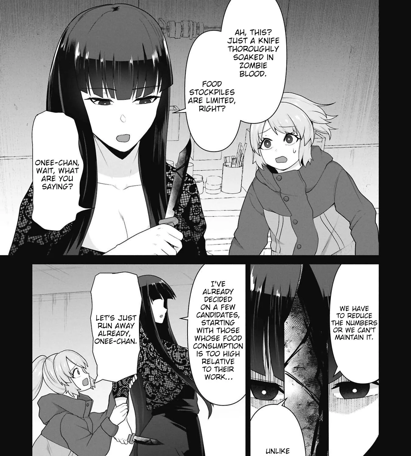 Only My Vaccine Can Save the World From Zombie Apocalypse — Chapter 46.5 — Page 13