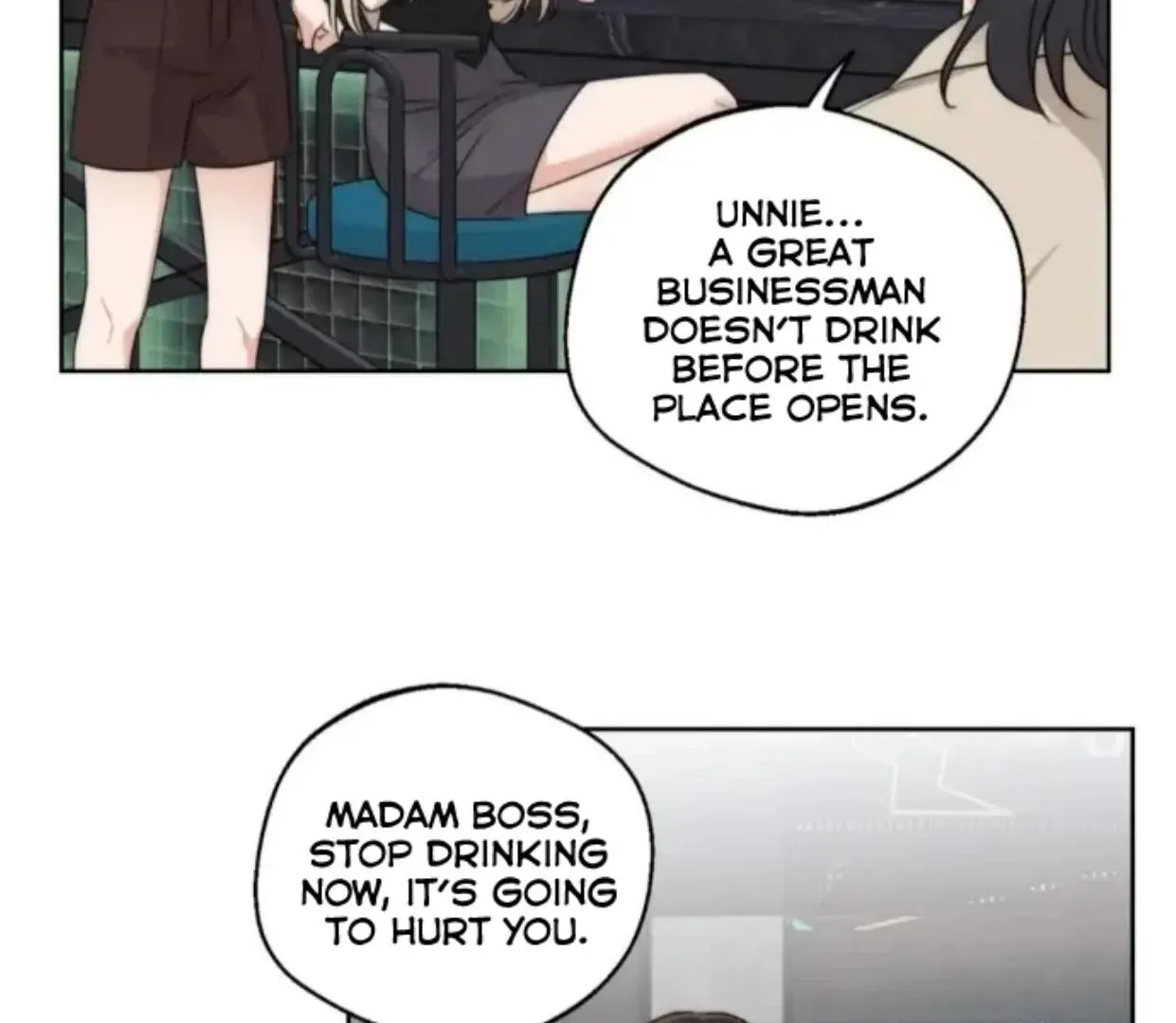 Drunken My Boss — Chapter 33 — Page 21