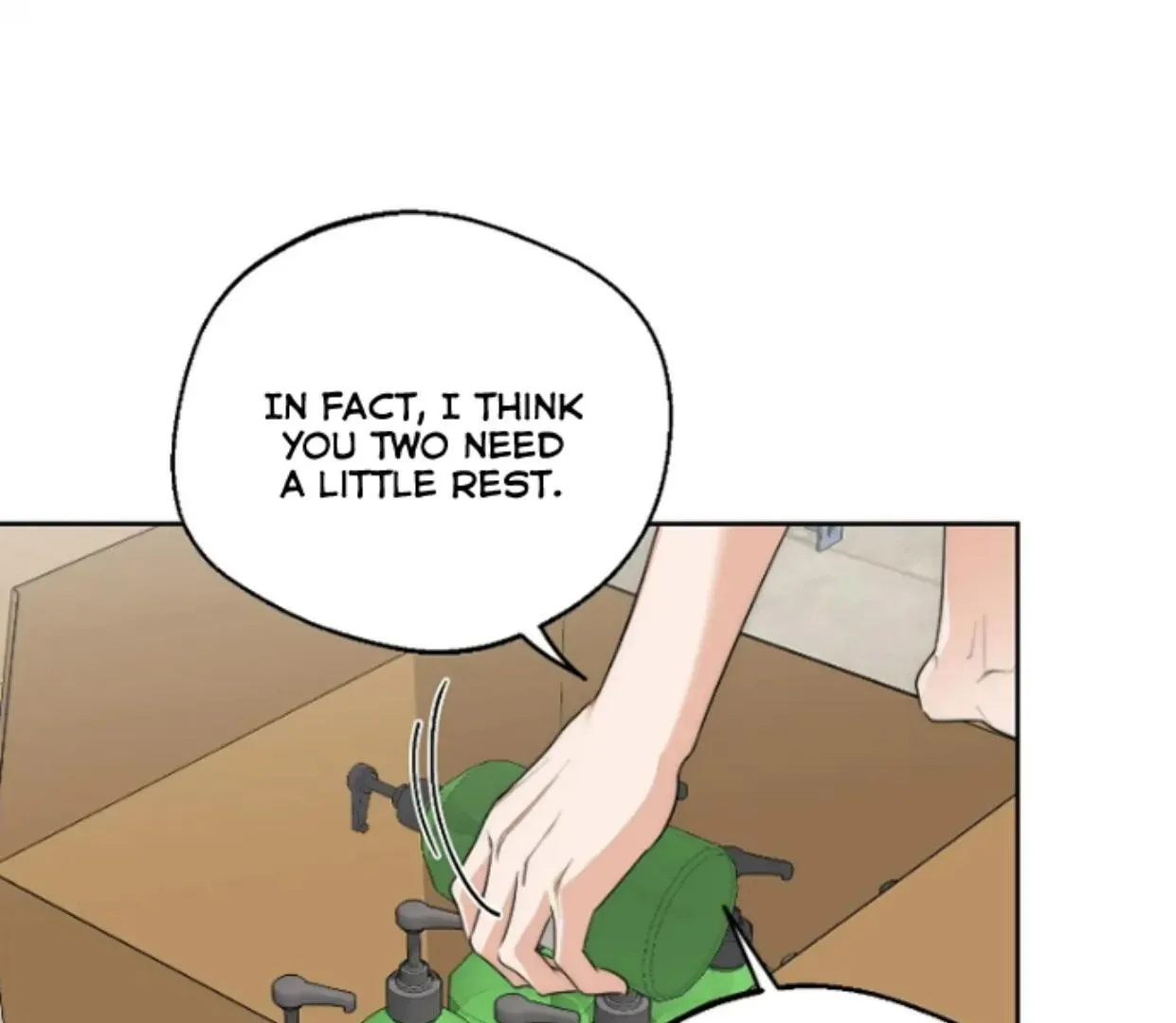 Drunken My Boss — Chapter 34 — Page 10