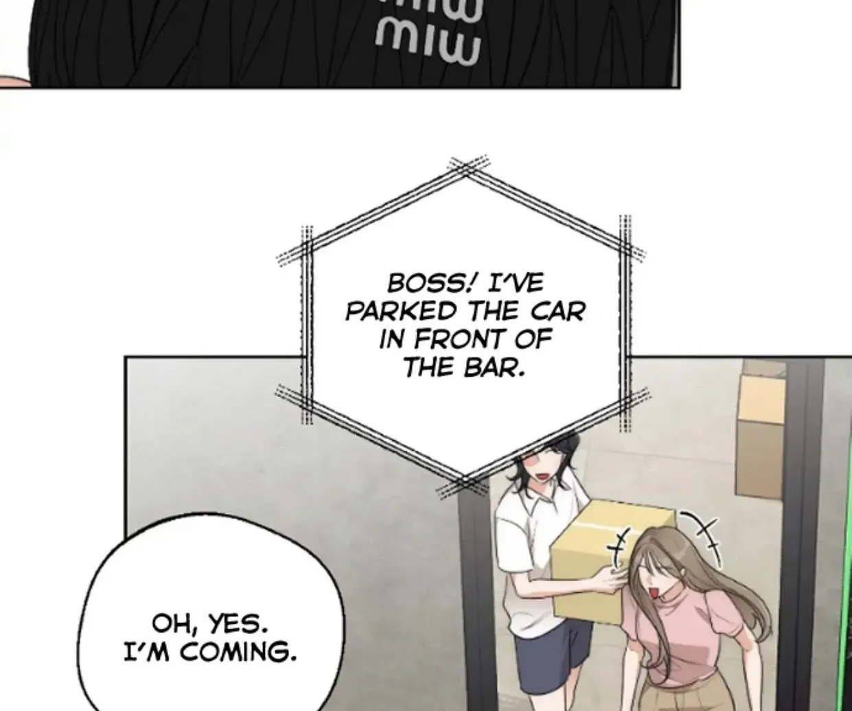 Drunken My Boss — Chapter 34 — Page 16