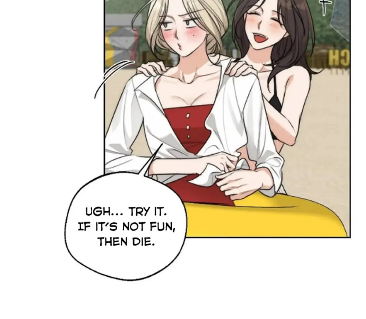 Drunken My Boss — Chapter 35 — Page 26