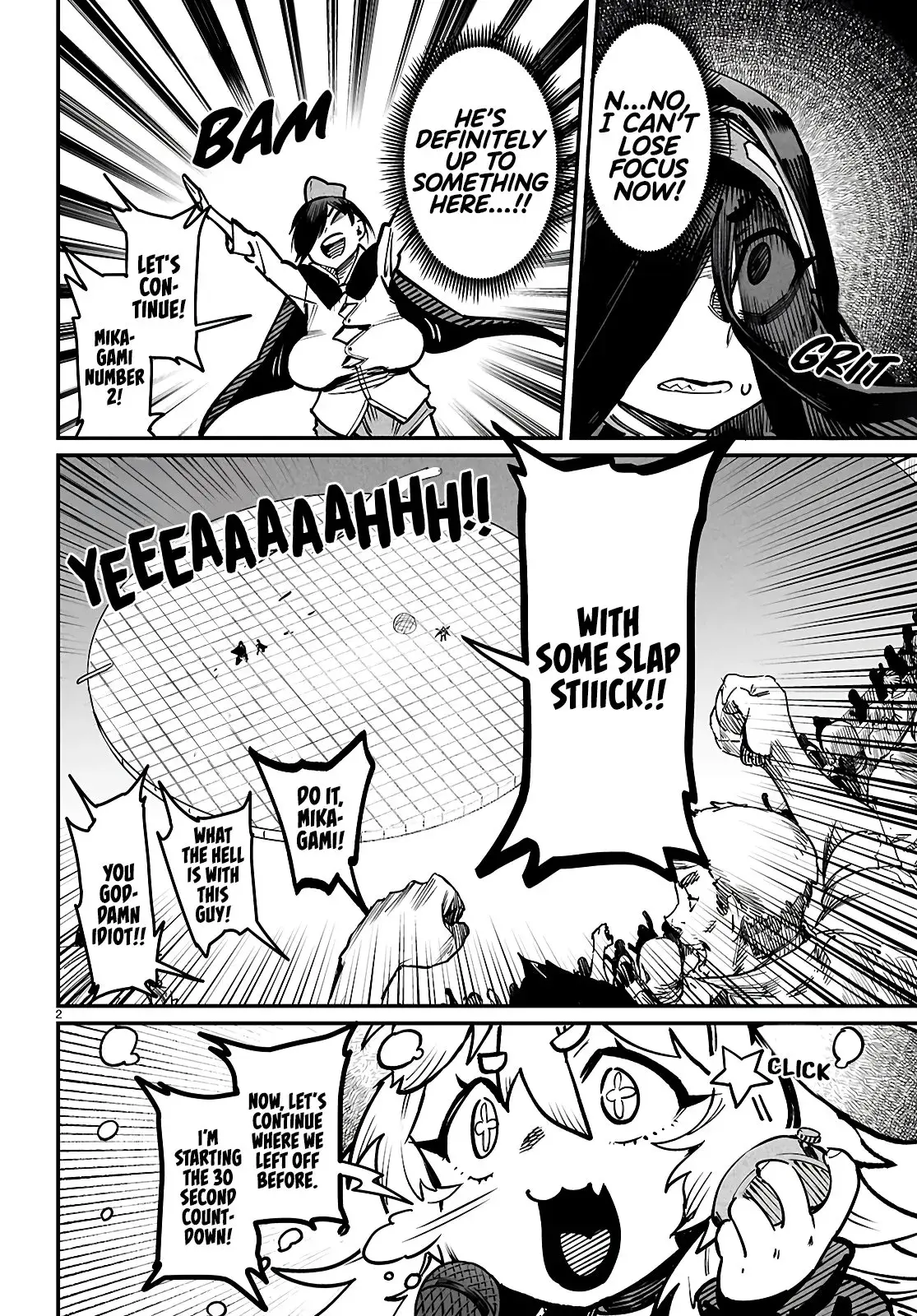 Reincarnation Coliseum: The Weakest Skill Conquers the Strongest Women and Creates a Harem — Chapter 24 — Page 3