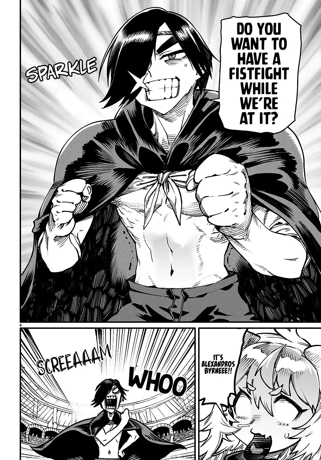 Reincarnation Coliseum: The Weakest Skill Conquers the Strongest Women and Creates a Harem — Chapter 24 — Page 5