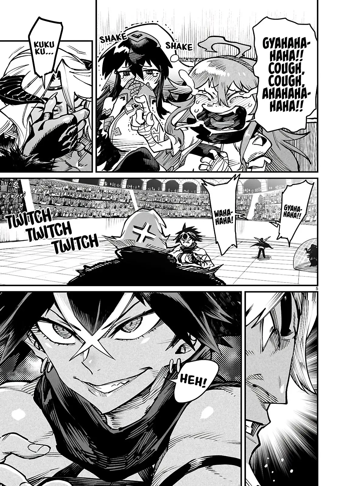 Reincarnation Coliseum: The Weakest Skill Conquers the Strongest Women and Creates a Harem — Chapter 24 — Page 6