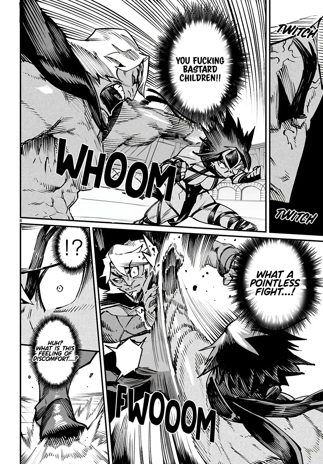 Reincarnation Coliseum: The Weakest Skill Conquers the Strongest Women and Creates a Harem — Chapter 24 — Page 7