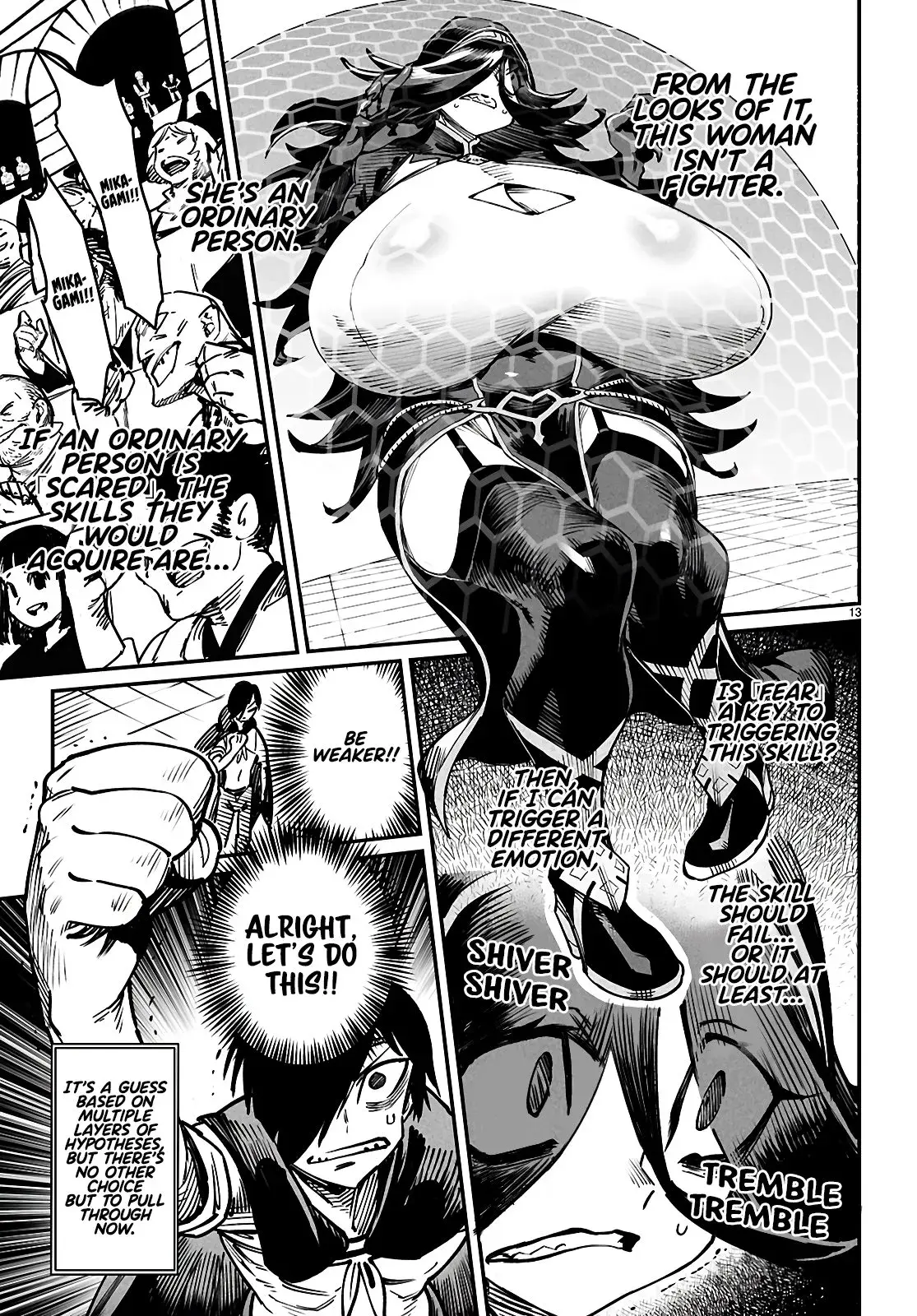 Reincarnation Coliseum: The Weakest Skill Conquers the Strongest Women and Creates a Harem — Chapter 24 — Page 14