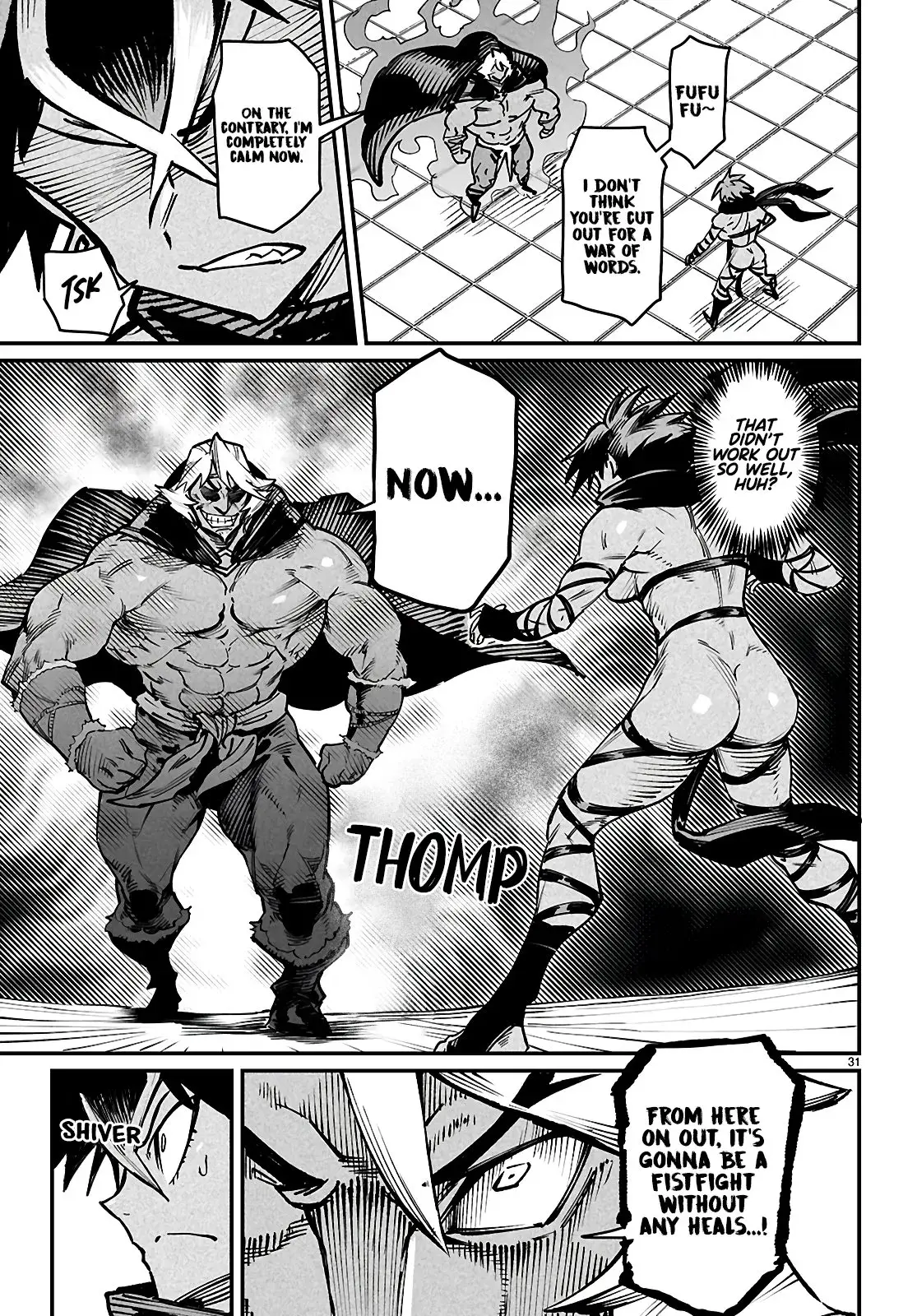 Reincarnation Coliseum: The Weakest Skill Conquers the Strongest Women and Creates a Harem — Chapter 24 — Page 31
