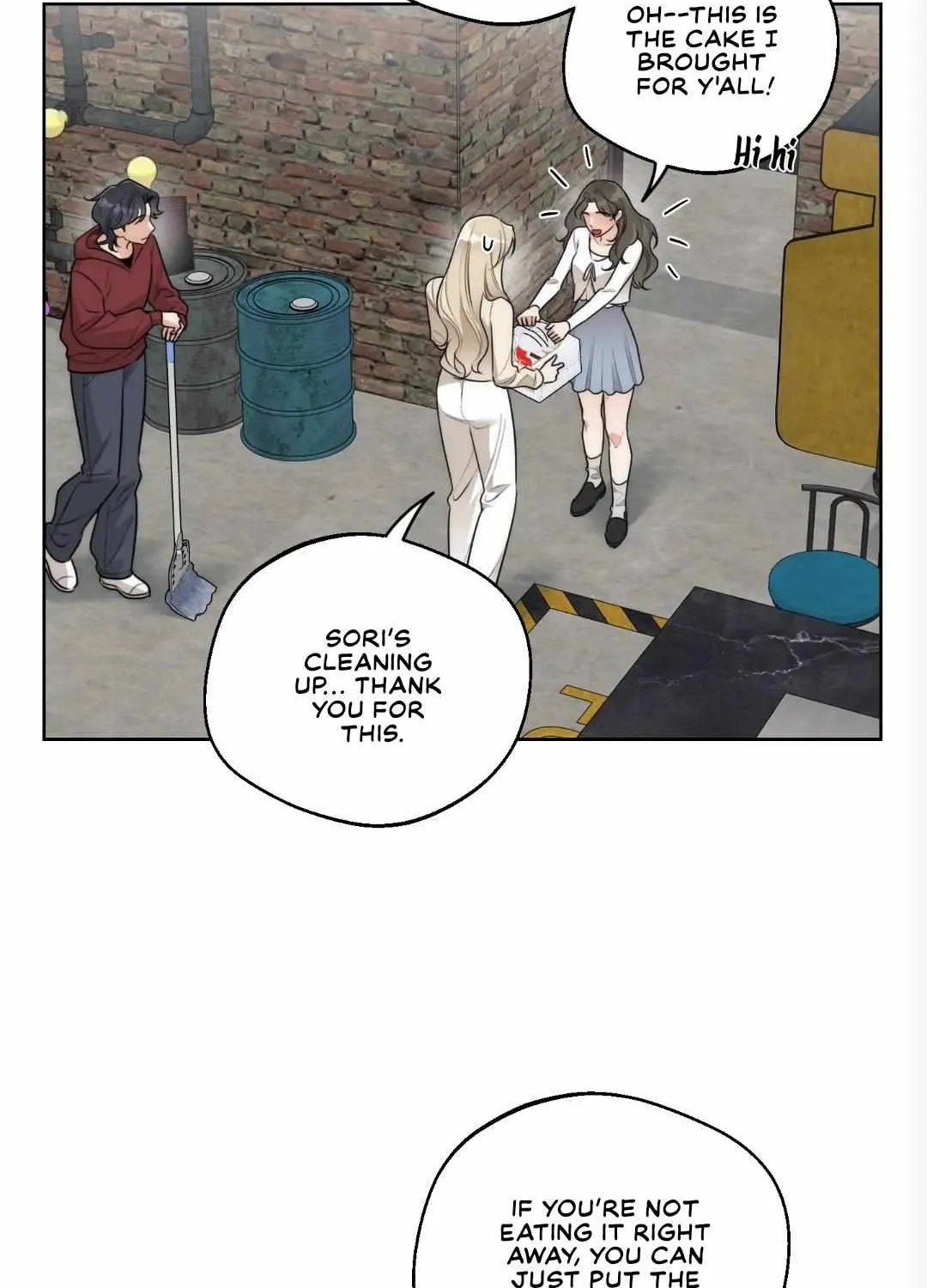 Drunken My Boss — Chapter 40 — Page 4