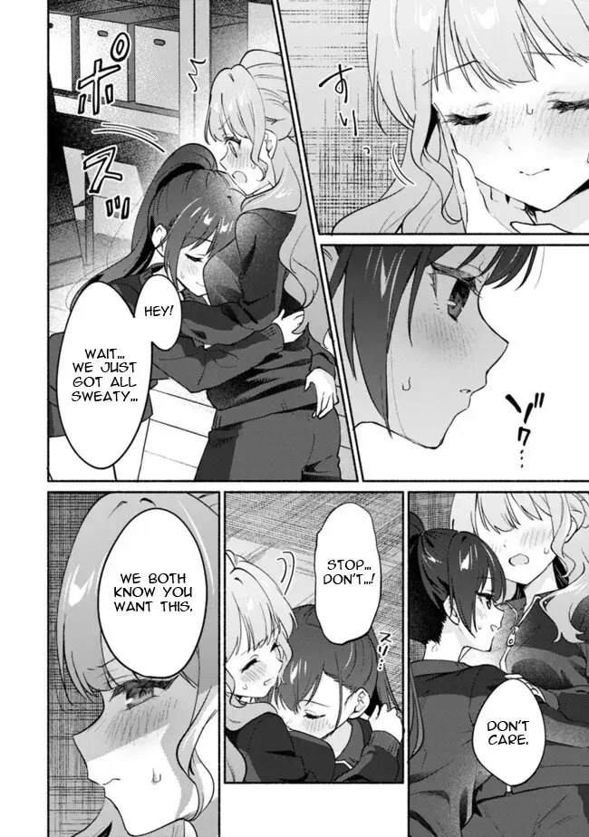 A Yuri Story About Breaking a Pretty Girl Who Keeps Insisting She Won't Lose Into Submission — Chapter 1 — Page 15