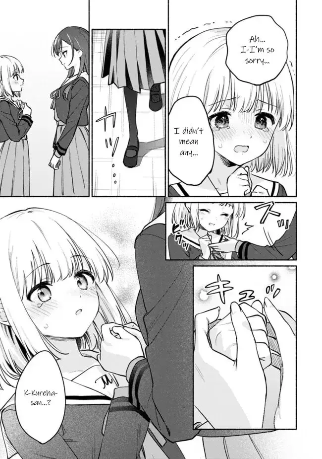 A Yuri Story About Breaking a Pretty Girl Who Keeps Insisting She Won't Lose Into Submission — Chapter 2 — Page 7