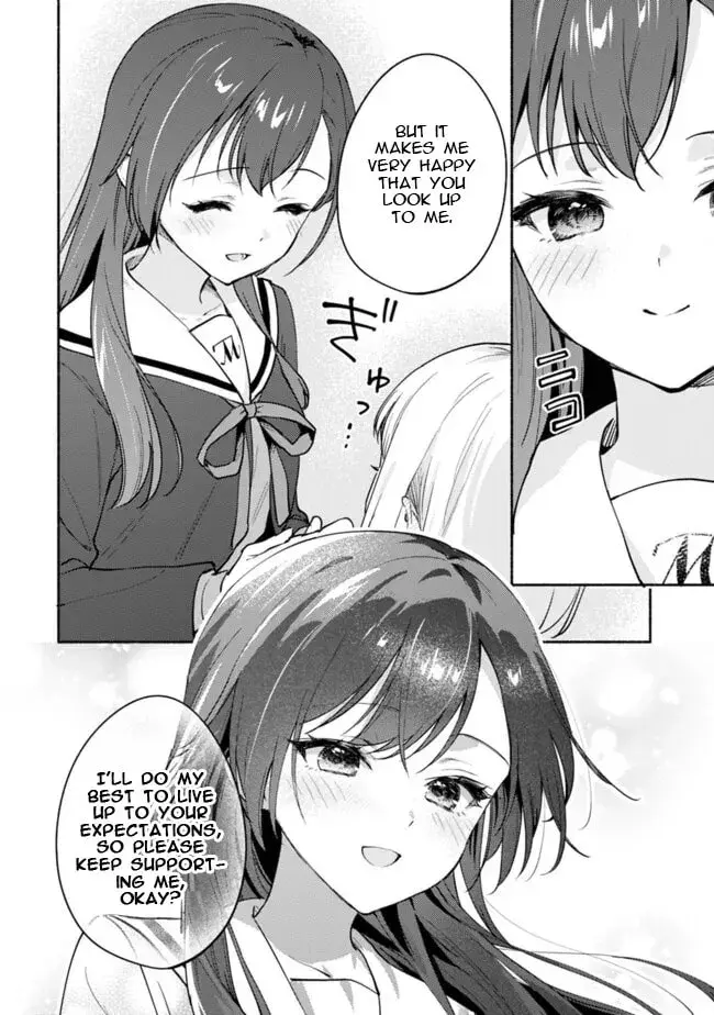 A Yuri Story About Breaking a Pretty Girl Who Keeps Insisting She Won't Lose Into Submission — Chapter 2 — Page 8