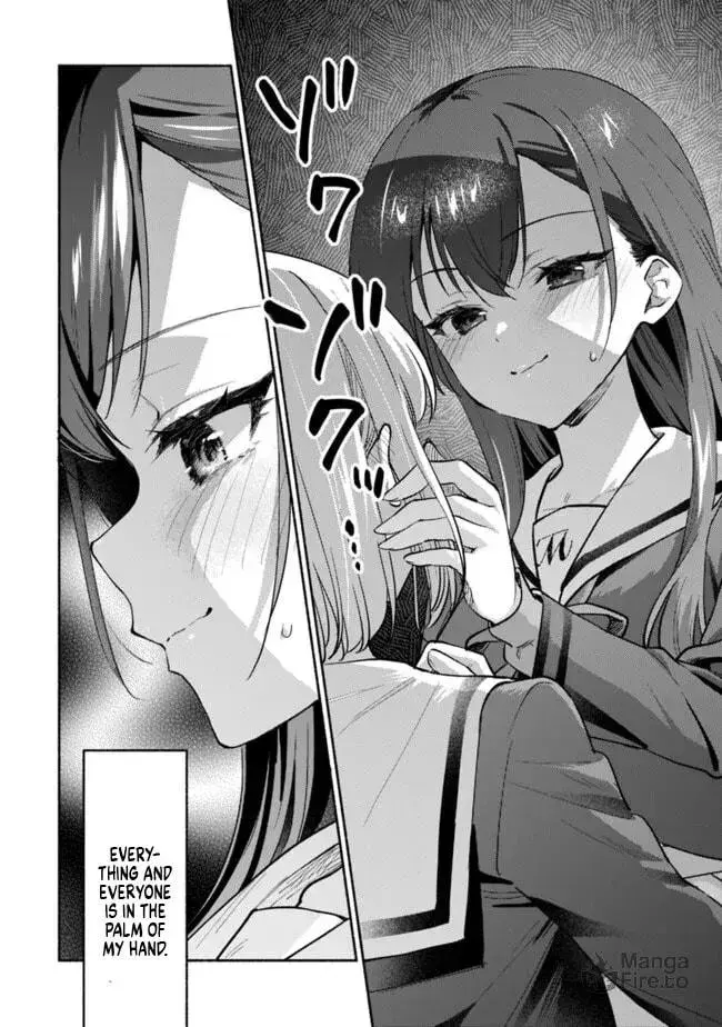 A Yuri Story About Breaking a Pretty Girl Who Keeps Insisting She Won't Lose Into Submission — Chapter 2 — Page 10
