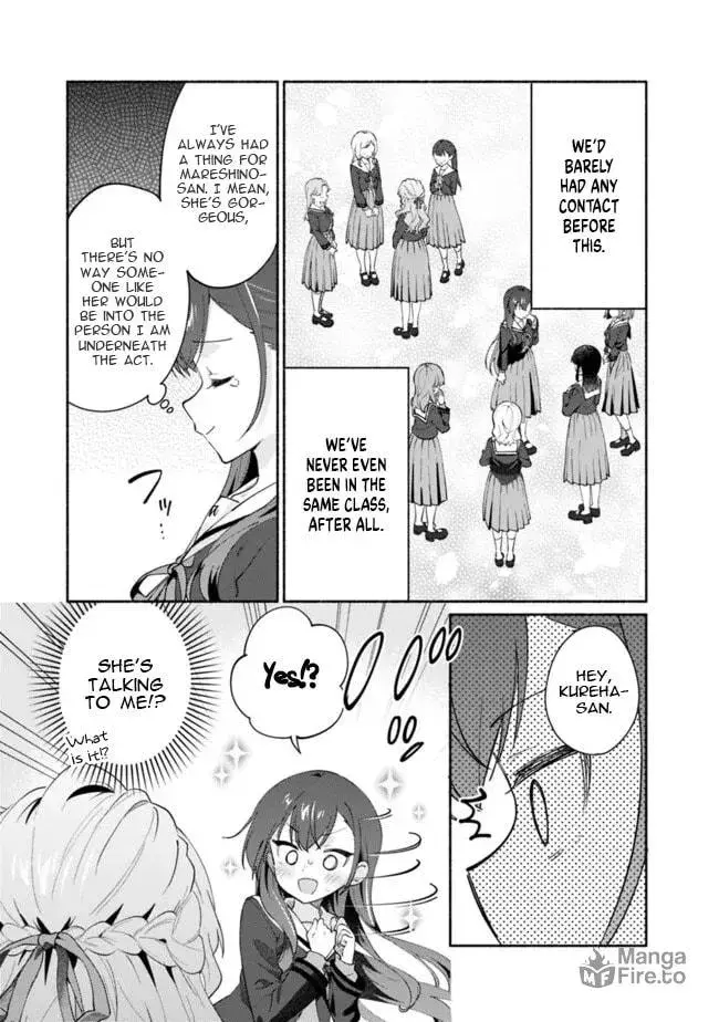 A Yuri Story About Breaking a Pretty Girl Who Keeps Insisting She Won't Lose Into Submission — Chapter 3 — Page 5