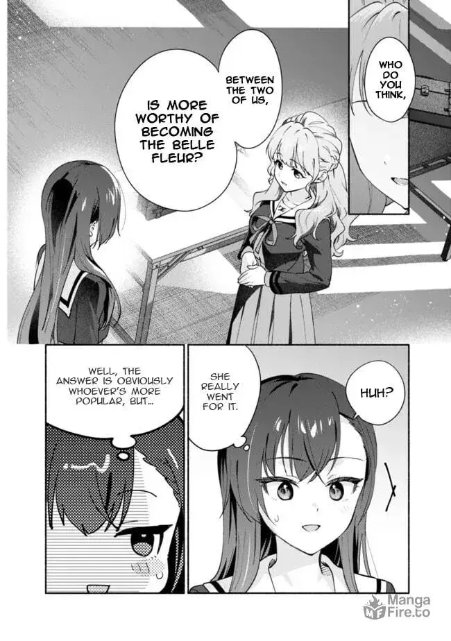 A Yuri Story About Breaking a Pretty Girl Who Keeps Insisting She Won't Lose Into Submission — Chapter 3 — Page 6
