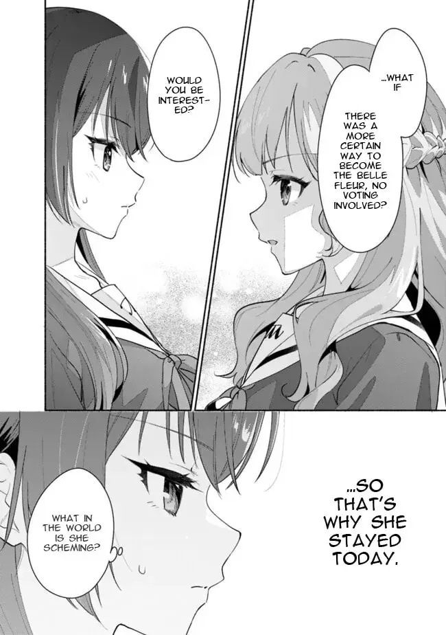 A Yuri Story About Breaking a Pretty Girl Who Keeps Insisting She Won't Lose Into Submission — Chapter 3 — Page 8