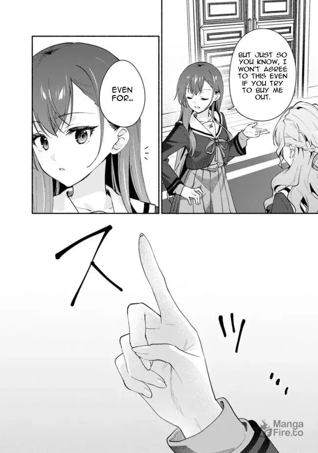 A Yuri Story About Breaking a Pretty Girl Who Keeps Insisting She Won't Lose Into Submission — Chapter 3 — Page 10