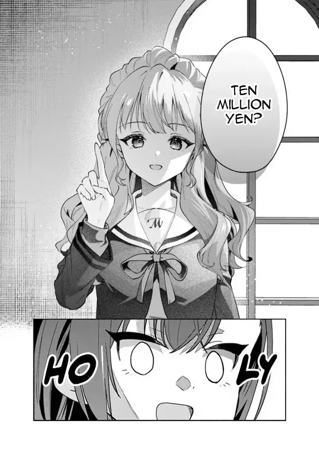 A Yuri Story About Breaking a Pretty Girl Who Keeps Insisting She Won't Lose Into Submission — Chapter 3 — Page 11