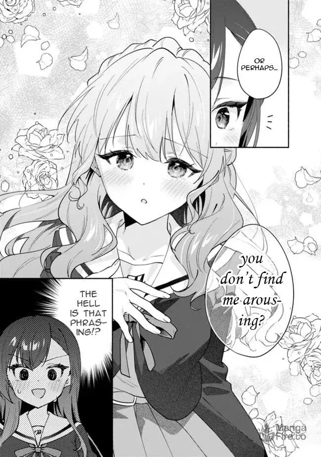A Yuri Story About Breaking a Pretty Girl Who Keeps Insisting She Won't Lose Into Submission — Chapter 4 — Page 5